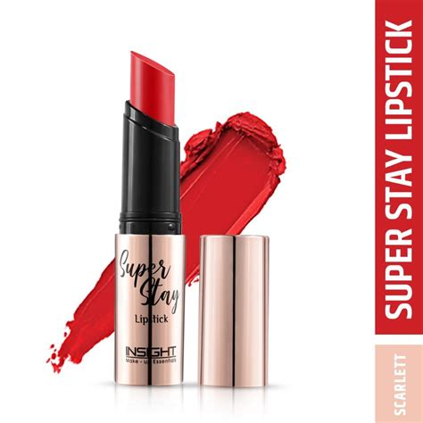 Insight Cosmetics Super Stay Lipstick Scarlett 7 Gm