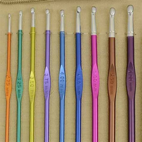 Knitters Pride Zing Crochet Hook Set