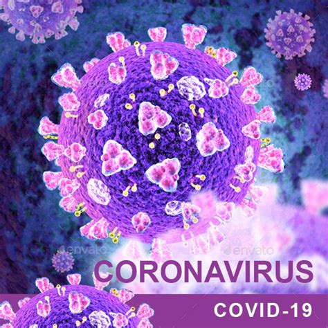 Coronavirus Graphics & Vectors | GraphicRiver