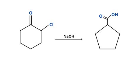 Favorskii rearrangement reaction, mechanism and affecting factors ...