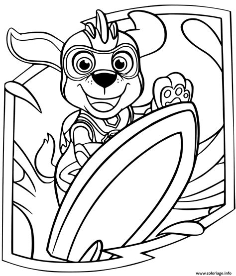 97 idées Coloriage Super Patrouille Coloriages à imprimer dessins