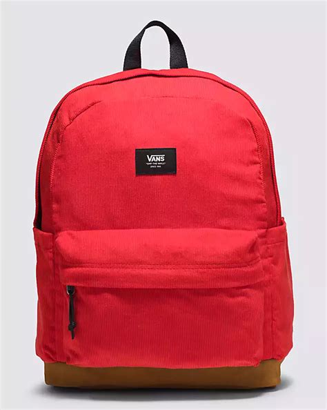 Old Skool Sport Backpack In Racing Red Vans Canada