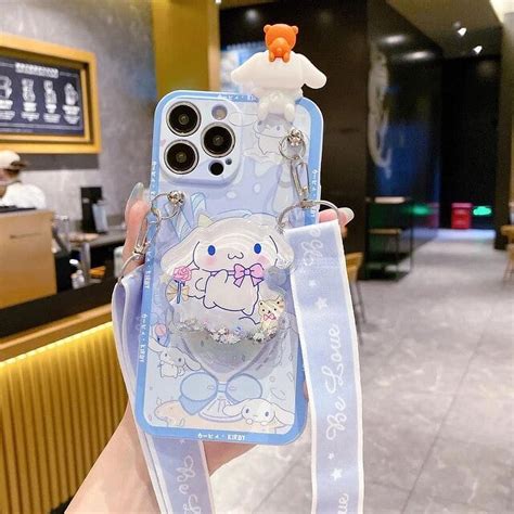 Sanrio Kuromi My Melody Cinnamoroll Phone Cases For Iphone