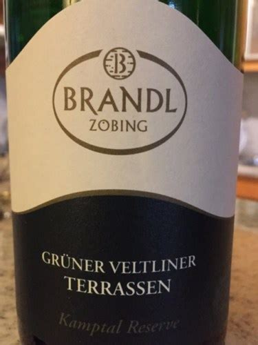 Brandl Z Bing Terrassen Gr Ner Veltliner Reserve Vivino Us