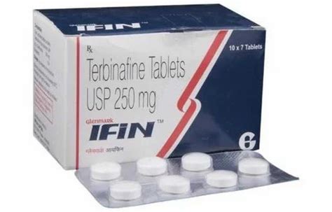 Terbinafine 250mg Tablet Prescription Treatment Fungal Infections At