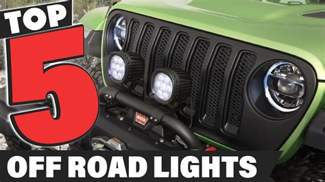 Best Off Road Light In 2023 Top 5 Off Road Lights Review Youtube