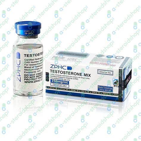 Testosterone Mix Zphc Physsportsmed