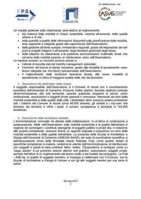 Premio PA Sostenibile E Resiliente 2022 Template WORD Docx