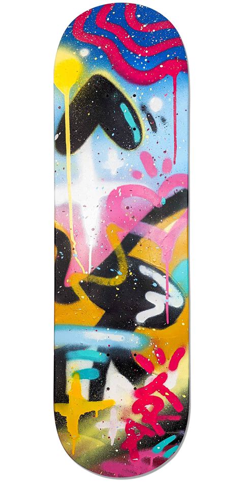 Urbaneez Skateboarding Is Fun 1 By Topo Buy Street Art Skateboards