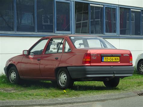 Opel Kadett N Ls Club Groningen Peterolthof Flickr