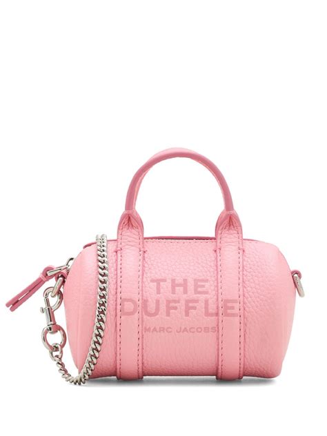 Marc Jacobs The Nano Duffle Crossbody Bag Pink Farfetch