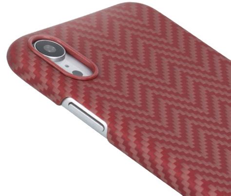 Купить Чехол Pitaka для iPhone XR, красный+оранжевый — цена, описание в ...