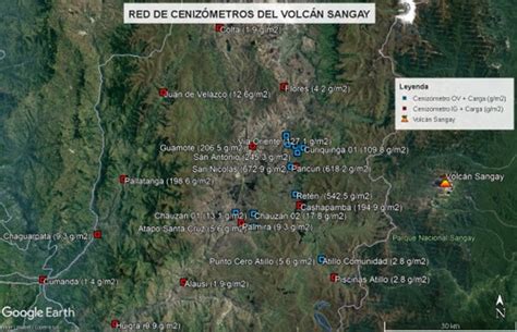 Recolección De Ceniza Y Mantenimiento De La Red De Cenizómetros Del