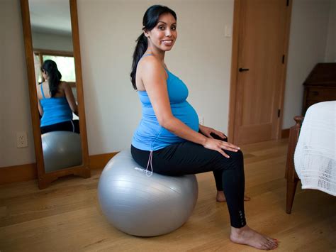 Using A Birthing Ball Babycenter India