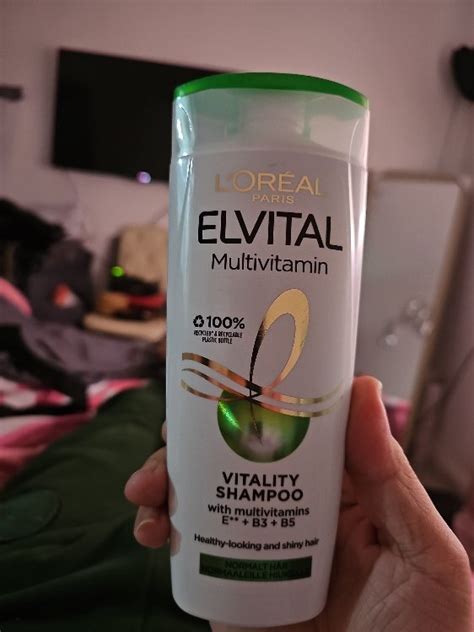 L Or Al Elvital Multivitamin Shampoo Ml Inci Beauty