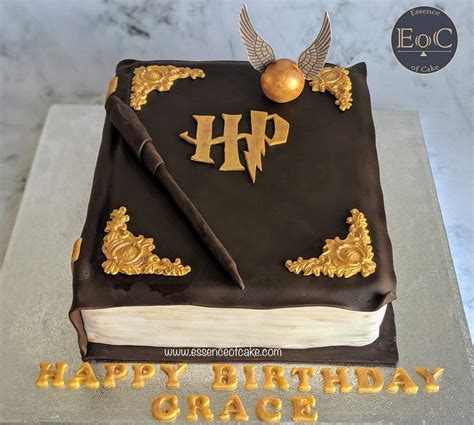 Harry potter book cake - bdlimfa