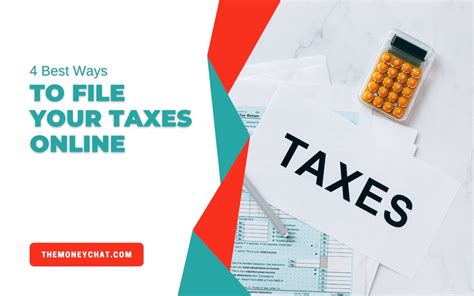 4 Ways To File Your Taxes Online