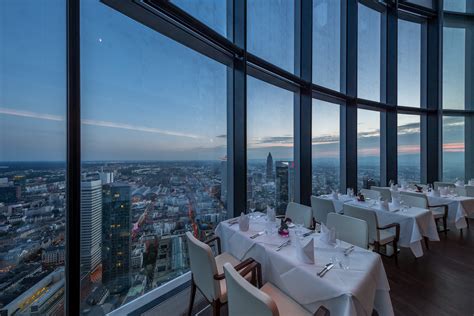 Main Tower Restaurant And Lounge In Frankfurt Am Main