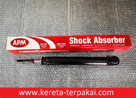 Proton Saga BLM SAVVY APM Gas Shock Absorber REAR Left Right