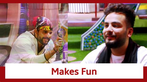 Bigg Boss Ott 2 Spoiler Abhishek Malhan Turns Doctor Makes Fun Of Elvish Yadav