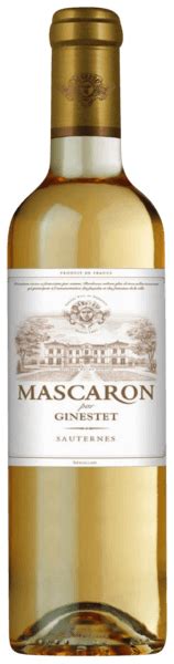 Ginestet Mascaron Sauternes Vivino US