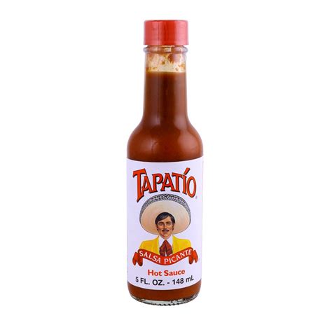 Alosraonline Tapatio Salsa Picante Hot Sauce 148ml