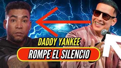 Daddy Yankee Rompe El Silencio En Contra De Don Omar Y Vico C Resumen