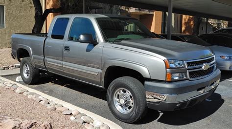 John S 2006 Chevrolet Silverado 2500 Hd Holley My Garage