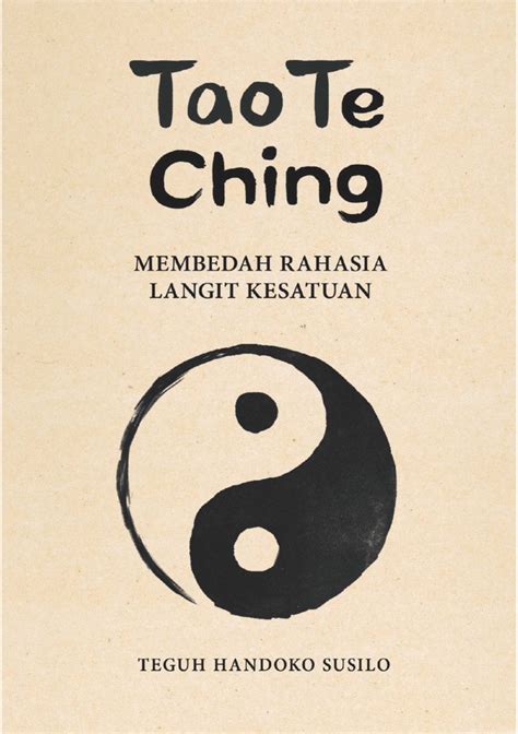 Tao Te Ching Pdf Indonesia Too Important Vlog Navigateur