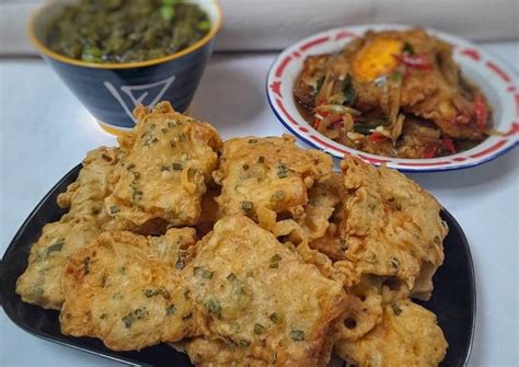 Resep Tempe Mendoan Goreng Kriuk Oleh Hadleny Kitchen Cookpad