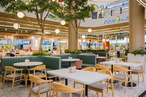 The Food Court Central Ramindra Interior Design By Whitespace Bangkok