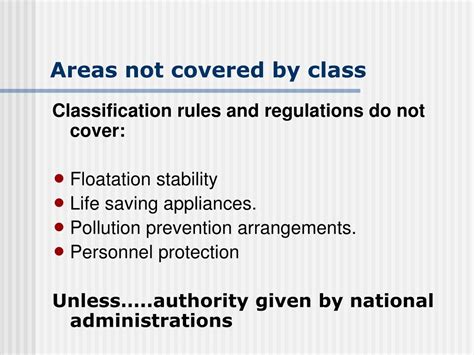 Ppt Classification Societies Powerpoint Presentation Free Download