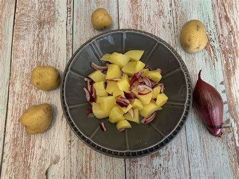 INSALATA DI PATATE E CIPOLLA ROSSA Ricette Facili Felici