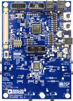 EVAL-ADAU1467Z [Analog Devices Wiki]
