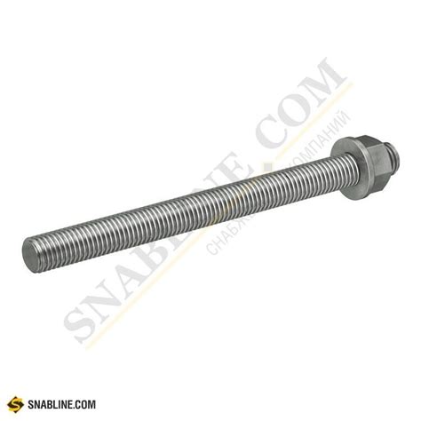 FIS A M 24x290 A4 Шпилька для химического анкера Fischer купить в Snabline