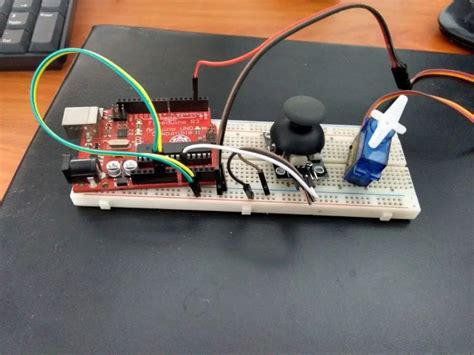 Servomotor En Arduino Con Un Joystick Analógico Hetpro Tutoriales