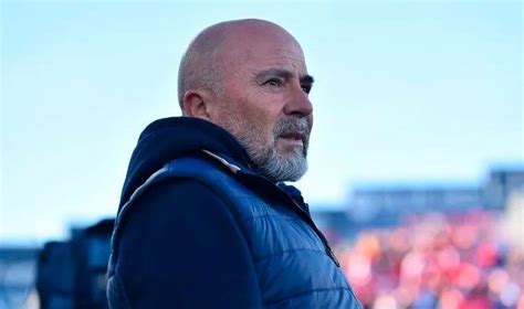 ¡bombazo Jorge Sampaoli Es El Nuevo Dt De Flamengo