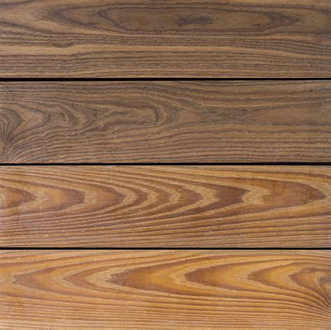 Comparing Thermally Modified Ash And Thermally Modified Pine — Arbor Wood Co