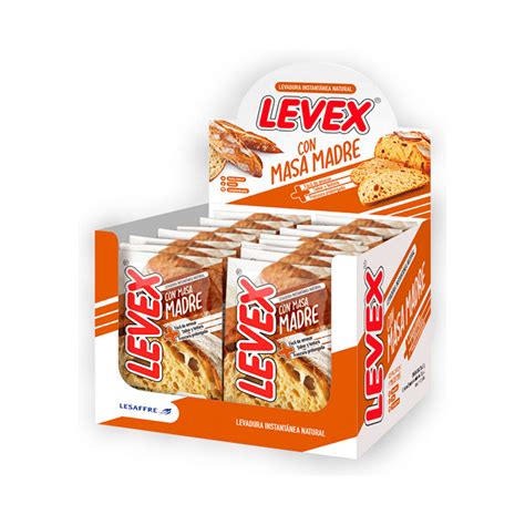 Levex Levadura Instant Nea Masa Madre Precio Rappi