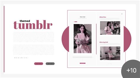 TEMPLATE Tumblr Theme By Megumissi By Megumissi On DeviantArt