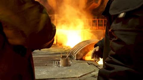 Steel Production Stock Video Footage for Free Download