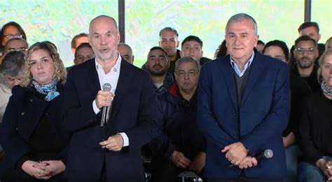 Rodr Guez Larreta Present A Morales Como Compa Ero De F Rmula Para Las