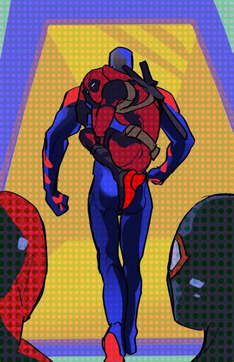 Pin By Edli On Marveldc Deadpool And Spiderman Spiderman Art Deadpool X Spiderman