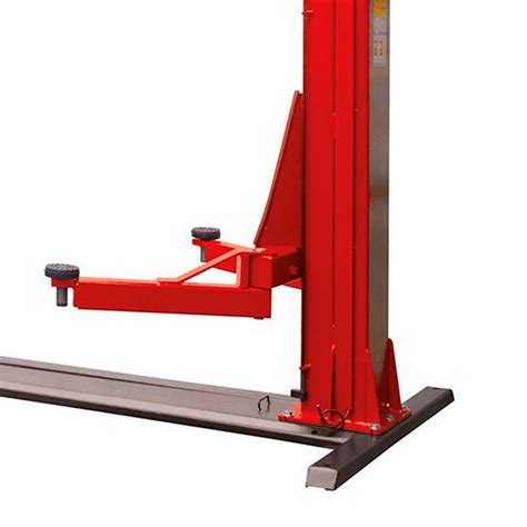 Elevador Automotivo Ec 4100 Vermelho 41t 2 X 4cv Trifásico 220v