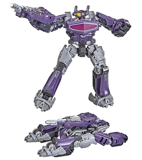 Трансформер Шоквейв Transformers: Bumblebee Studio Series Shockwave ...