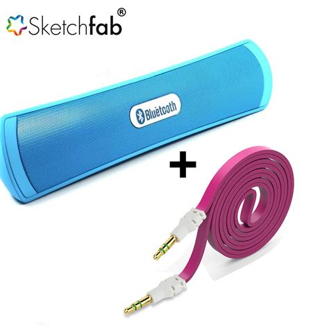 Buy Sketchfab Combo Of Portable HiFi Wireless Bluetooth B13 Pill