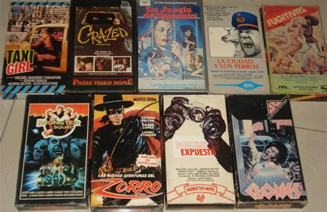 Ultimos Vhs Conseguidos Rarovhs Ultimas Adquisiciones Vhs