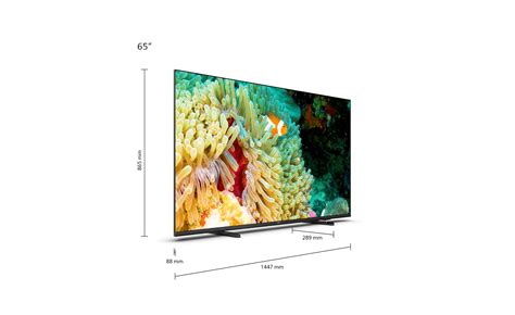 Philips 65PUS7607 12 Ultra HD LED TV Emmezeta Webshop