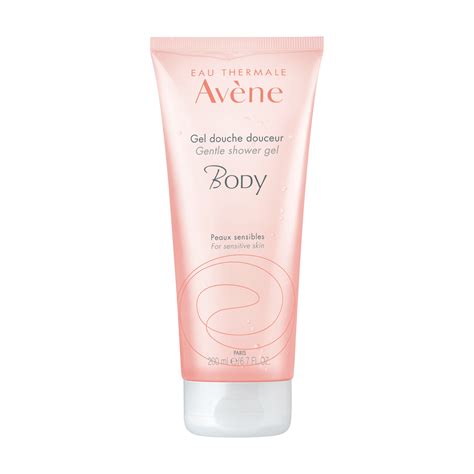 Gel De Dus Delicat Pentru Piele Sensibila 200 Ml Avene Bebe Tei