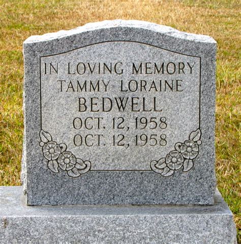 Tammy Loraine Bedwell Find A Grave Memorial